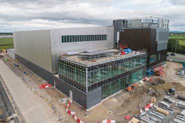 Image: £20 million AMRC Cymru building under construction